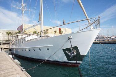 90' Van Den Akker 1964 Yacht For Sale